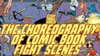 The Choreography of Big Fight Scenes in Comics | Strip Panel Naked