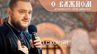 Архимандрит Савва (Мажуко). О важном. О скорби