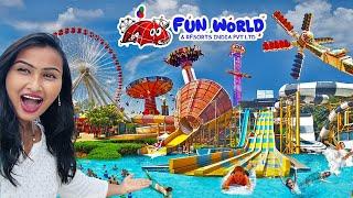 FUN WORLD AMUSEMENT PARK AT BANGALORE ! FUN WORLD BANGALORE ! TICKET,TIMINGS,ENTRY,OFFERS! TELUGU 4K