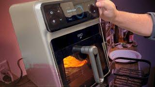 Dreo ChefMaker Combi Fryer, Cook like a pro with just the press of a button, Smart Air Fryer Cooker