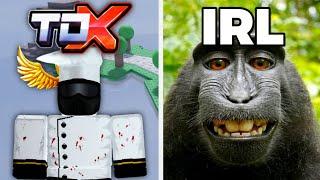 Tower Defense X Towers In Real Life! (ROBLOX Meme)