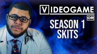 VideoGame O.R. Season 1 Skit Compilation