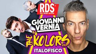 GIOVANNI VERNIA & THE KOLORS - ITALOFISCO