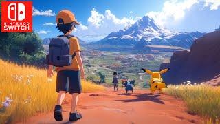 TOP 10 Pokémon Games Every Nintendo Switch Owner Should Play