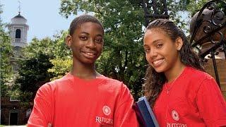 Rutgers Future Scholars Program Graduates First Class