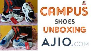 Campus shoes unboxing bye from Ajio.com..(UG Unboxing Guruji)