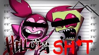 Hazbin Hotel and Helluva Boss voice actors cursing but its more characters (an animation)