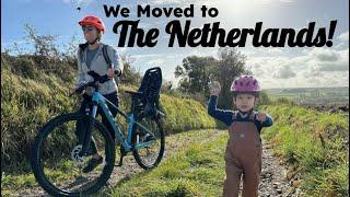 Moving to the Netherlands with a toddler
