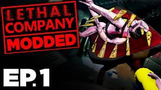  What is Lethal Company?  Avoid Monsters, Collect Scrap, & GAMBLE!!! - Modded Lethal Company Ep.1