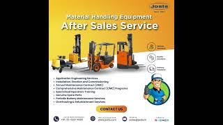 After Sales Service for Material Handling Equipment by Jost's Engineering Company Limited