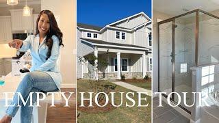 WE ARE FINALLY IN OUR NEW HOME! EMPTY HOUSE TOUR | BROOKE KENNEDY