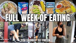 Full Week of Eating Vlog | 2150 Cals/High Protein | Nicole Burgess