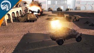 ROMMEL'S FORCES IN FULL RETREAT | COD MOD | Men of War: Assault Squad 2 Gameplay