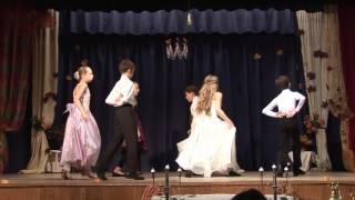 27. Viktoria Kazantseva performs a surprise Waltz with students of PALME