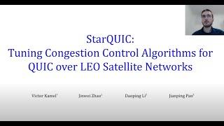 StarQUIC: Tuning Congestion Control Algorithms for QUIC over LEO Satellite Networks