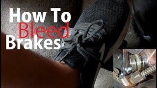 How To Bleed Brakes Easy Simple