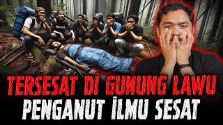 PENDAKI MENANTANG MAUT DI GUNUNG LAWU ! MERINDING CUY !