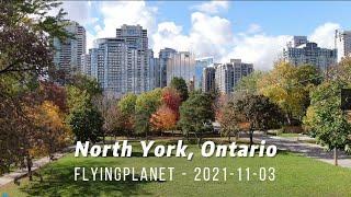 4K Drone View - FlyingPlanet - North York, Ontario