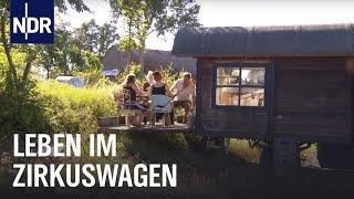 Alternativ leben in Schleswig-Holstein: Ein Dorf voller Zirkuswagen | die nordstory | NDR Doku
