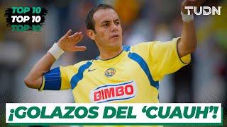 ¡Los 10 golazos de Cuauhtémoc Blanco con América! | TUDN