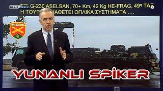 Yunanlı Spiker ; Türkiyenin Ukrayna Ordusuna verdiği TRLG-230 Füzeleri Hakkında  Değerlendirmesi