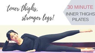 Best Toning Inner Thighs Pilates Workout | 30 Minute | Pilates With Hannah