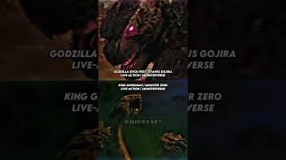 Godzilla (Evolved) [MONSTERVERSE] vs King Ghidorah (Monster Zero) [MONSTERVERSE]