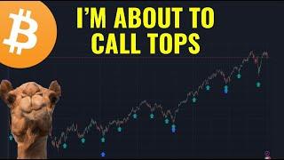 I'm Close to Calling Tops Here !!