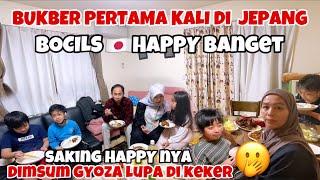 BUKBER PERTAMA DI  JEPANG BOCILSHAPPY BANGETSAKING HAPPY NYA LUPA VIDEOIN🫢