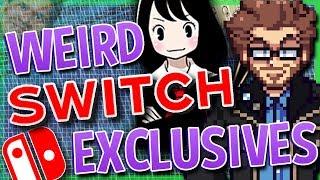 Weird Nintendo Switch Exclusives - Austin Eruption