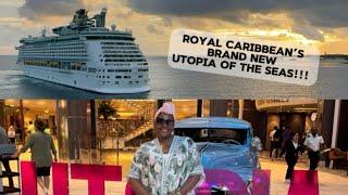 UTOPIA OF THE SEAS | FULL CRUISE REVIEW/VLOG!!!#utopiaoftheseas #cruisereview