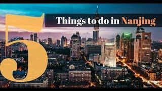 #Nanjingvlog 5 Things To Do In Nanjing, China & travel tips