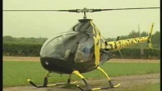 Kit Helicopter test flight