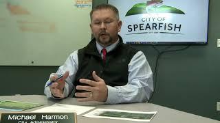 Spearfish City Admn. Mike Harmon on Skyridge Development