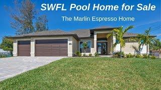 Southwest Florida Pool Home for Sale. The Marlin Espresso