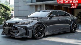 Toyota Just Revealed the 2026 Toyota Crown – Insane Features!!