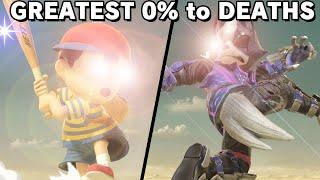 Top 20 Most Godlike 0-Deaths in Smash Ultimate - 2024