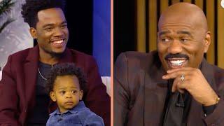 The Father & Son Video That Melted America’s Heart ️ II STEVE HARVEY