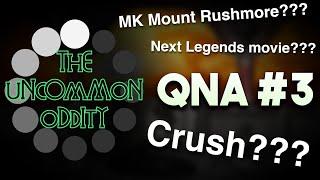 My Mortal Kombat Mount Rushmore? - TheUncommonOddity QnA #3