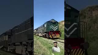 Train Vs Long Nail | Train Tier Puncture #challenge #railway #railroad #train #railwayline #Doanyway