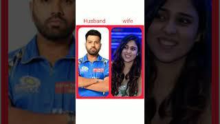 indian cricketer wife