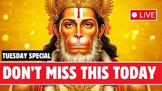  LIVE  TUESDAY SPECIAL  POWERFUL HANUMAN MAHA MANTRAS FOR MONEY, PROSPERITY AND SUCCESS