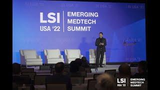 Joseph C. McGinley, MD, PhD, Founder & CEO, McGinley Orthopedics || LSI 2022 Emerging Medtech Summit