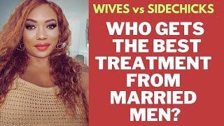 DO MEN TREAT SIDECHICKS BETTER THAN  WIVES? | QT Hair and Wavy Lace Closure Wigs