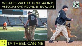 Dog Industry Legend & Protection Sports Founder Jerry Bradshaw talks Dog Sports, PSA, & Police K9s