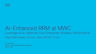 AI-Enhanced RRM at Mobile World Congress 2023