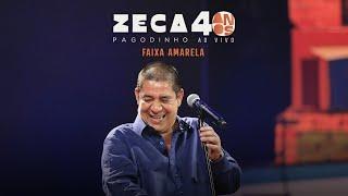 Zeca Pagodinho 40 anos Ao Vivo - “Faixa amarela” (CLIPE OFICIAL)