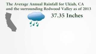 Rainwater Harvesting Tanks Ukiah, California