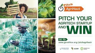 Pitch AgriHack 2021 Promo