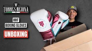 Unboxing Boxeo TM Torres Medina HHF Boxing Gloves